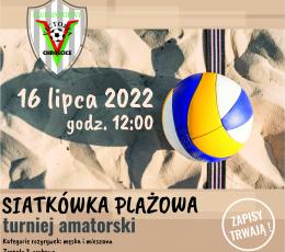 Festynowy Turniej Siatkówki Plażowej